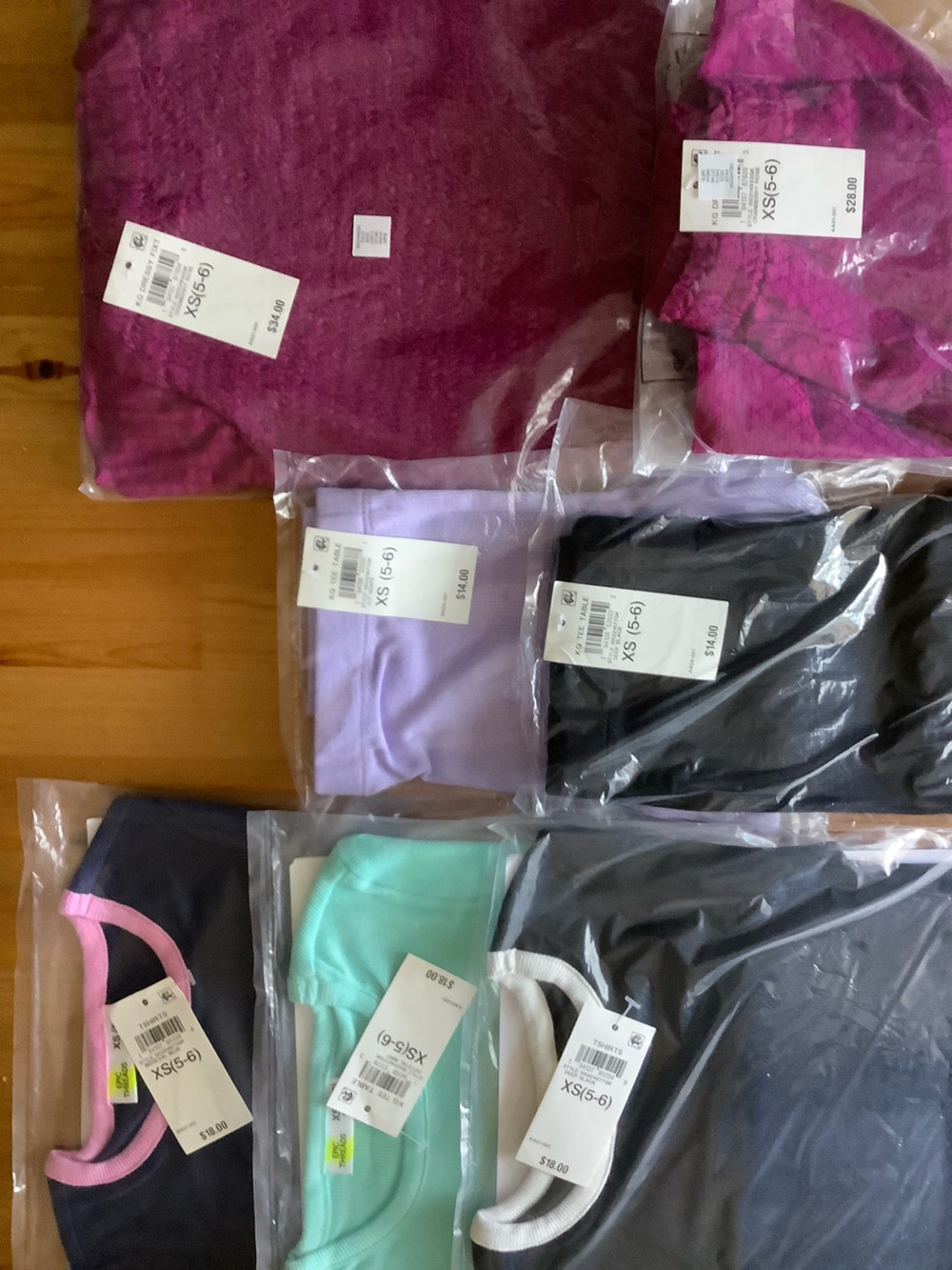 Epic Threads 5/6 Girls~7pcs.